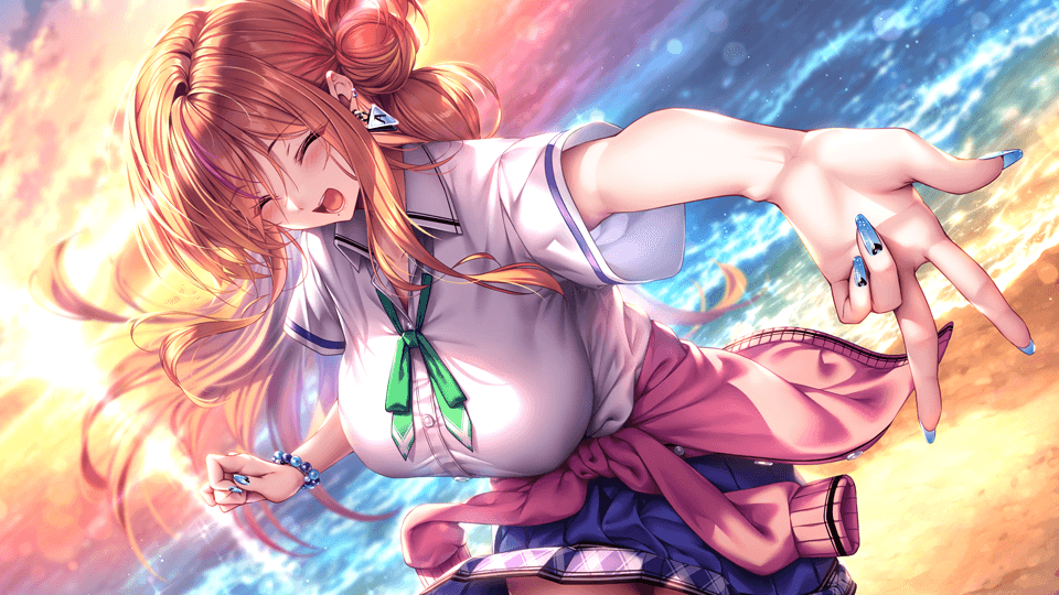 甜蜜女友系列 CG 背景图