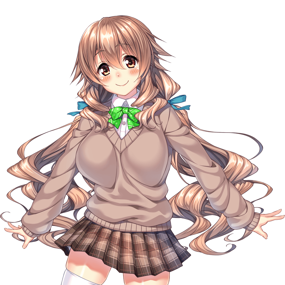 甜蜜女友1 星川小春 角色立绘