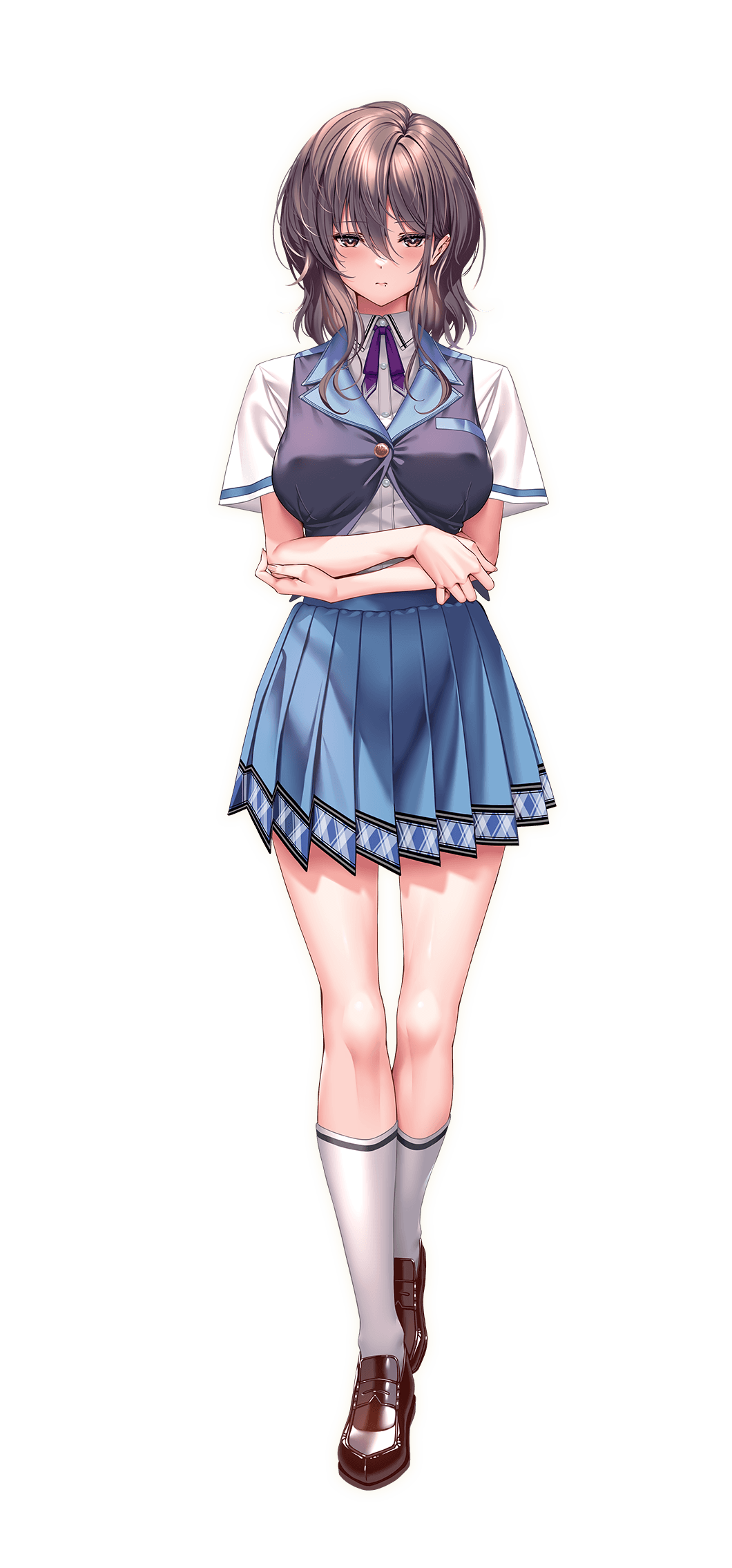 柳木叶梦 甜蜜女友3 角色立绘
